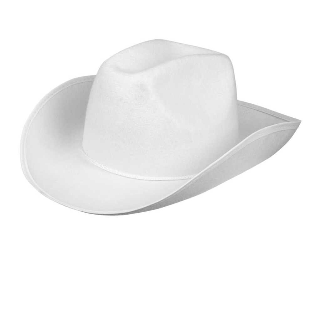 Boland Cowboy Hat Rodeo Adult One Size Western White