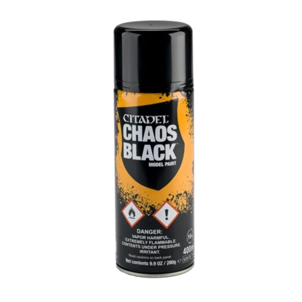 Citadel Colour - Chaos Black Primer / Undercoat Spray