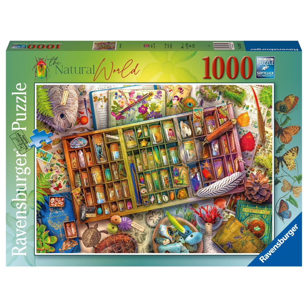 Ravensburger The Natural World 1000 Piece Jigsaw Puzzles For Adults And Kids Age 12 Years Up - Nature Landscape