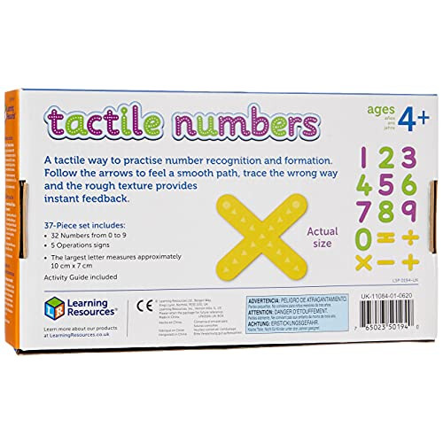 Learning Resources Tactile Numbers & Operations,6-10 Years 2