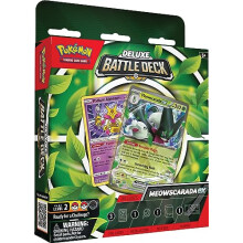 TCG: Meowscarada ex Deluxe Battle Deck (Ready-to-Play 60-Card Deck & Accessories)