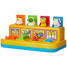 Pop Up Farmyard Friends, yellow