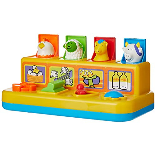 Pop Up Farmyard Friends, yellow