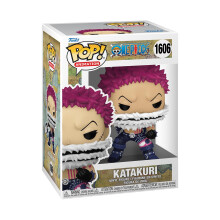 POP! Animation: One Piece S8 - Katakuri - Collectable Vinyl Figure - Gift Idea - Official Merchandise - Toys for Kids & Adults - Anime Fans - Model