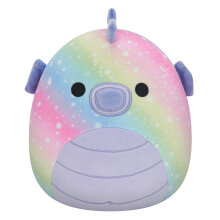 Emerald-Galaxy Seahorse 7.5" Add Squad, Ultrasoft Stuffed Animal Toy, Official Kellytoy Plush