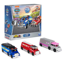 Paw Patrol True Metal Chase Marshall ?i Skye Camion Big Truck Camioane de jucarie (Amazon Exclusiv) 1:55 Jucarii pentru copii la scara de 3 ani ?
