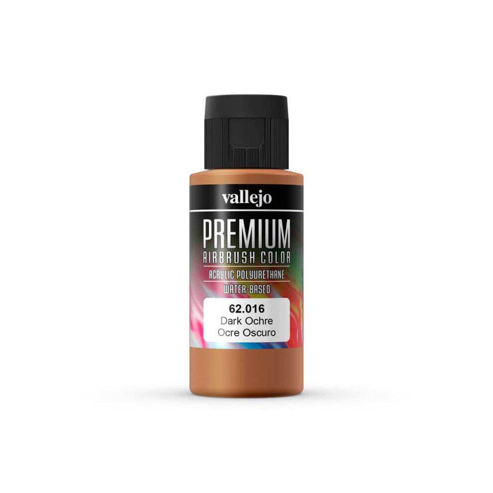 62016 Vallejo Premium RC Dark Ochre 60ml