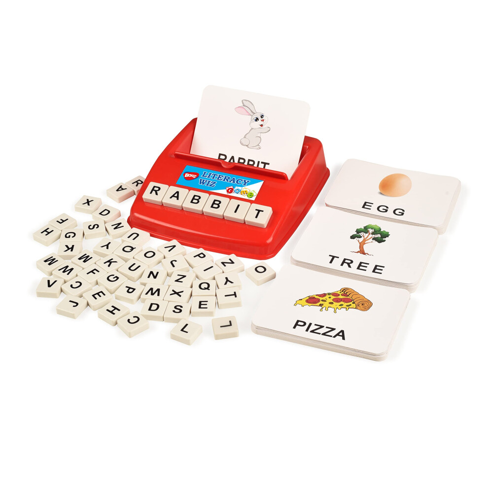 English Literacy Wiz Fun Game - Upper Case Daily Words - 60 Flash Cards - Preschool Language Learning Educational Toys-image-OPC-PDSJDCZ-NEW