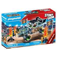 71044 Stunt Show Racer Promo Pack, Racing, stuntman, Fun Imaginative Role-Play, PlaySets Suitable for Children Ages 4+