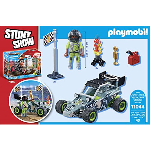 PLAYMOBIL Playmobil Stuntshow Racer 2