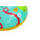 Bestway Bateau Happy Crustacean Junior +3 anni - Lunghezza 119 cm - Altezza 79 cm 8