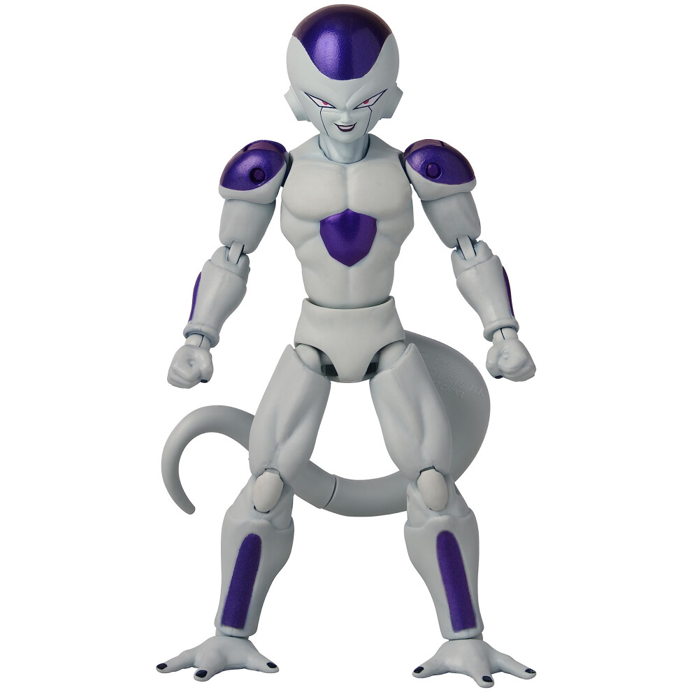 Dragon Ball Bandai Dragon Stars Figures Frieza 4th Form V2 Frieza 4th Form Action Figure | 17cm Articulated Figure | Bandai Dragon Stars Anime Figures