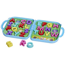 Peppa's Alphabet Case, Alphabet Puzzles, Preschool Toys