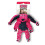 KONG KONG - Floppy Knots Bunny - Internal Knotted Ropes and Minimal Stuffing for Less Mess - For Small/Medium Dogs 4