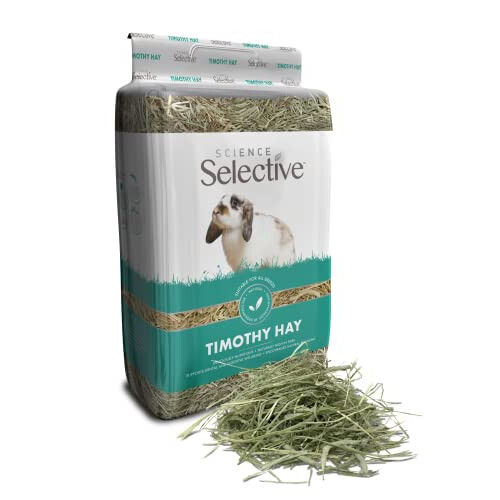 Supreme Science Selective Timothy Hay 1.5kg,Brown 1