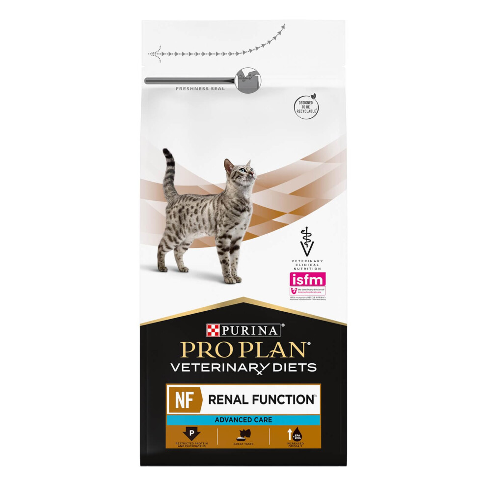 Purina Pro Plan Veterinary Diets Nf Advanced Care Renal Function Dry Cat Food 1.5Kg