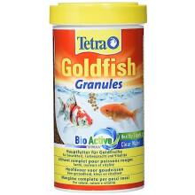 Goldfish Complete Floating Granules for Goldfish/Cold Water Fish, Multi-Colour, 500ml