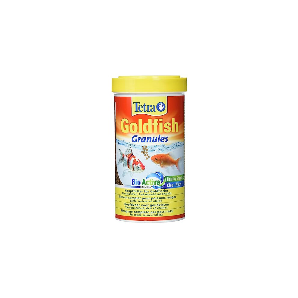 Goldfish Complete Floating Granules for Goldfish/Cold Water Fish, Multi-Colour, 500ml