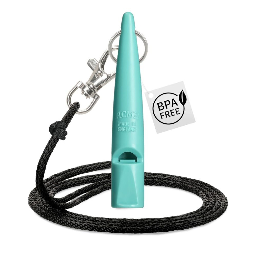 dog whistle no. 211.5 with whistle strap | Original from England | Ideal for dog training | Food-Grade ABS Material | Standardized frequency | Loud