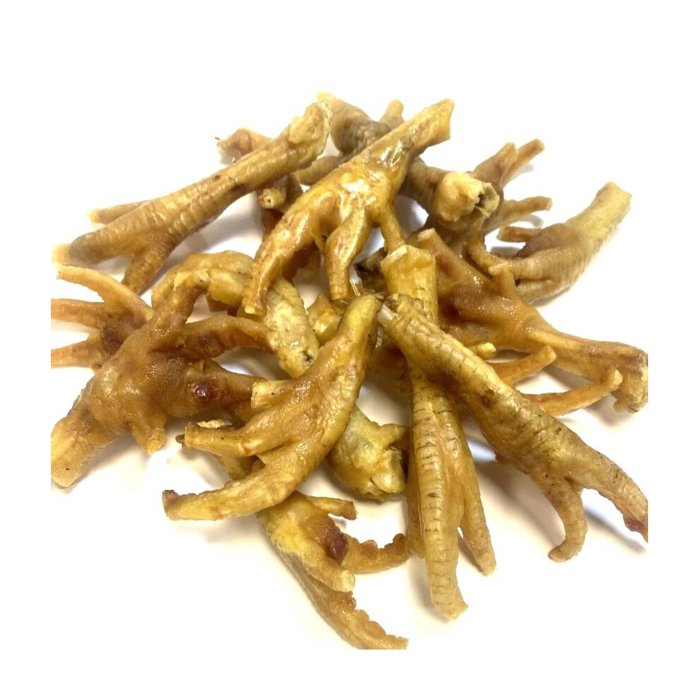 Chicken Feet 1kg Natural Dog Treats Chews LOD1