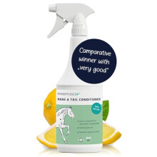 Horse Mane and Tail Detangler Spray 1000ml - Brilliant Shine, Easy Combing & Healthy Coat - Mane and Tail Spray for Horses incl. Conditioner in 3