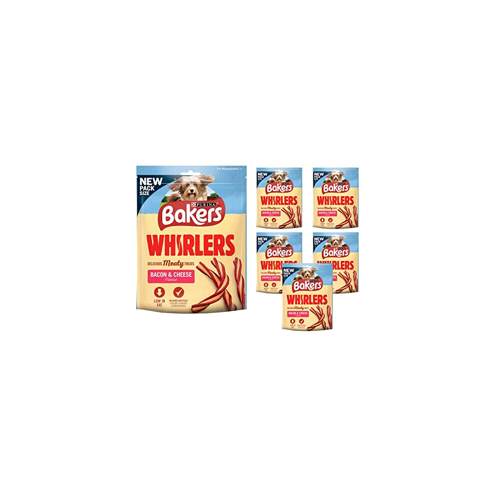 Whirlers Dog Treats Bacon and Cheese 130g - 6130g