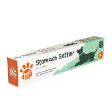 Stomach Settler, Fast-acting Probiotic paste - Diarrhoea & Upset Stomach Relief for cats & dogs - 15ml syringe - one dose per day - UK manufacture
