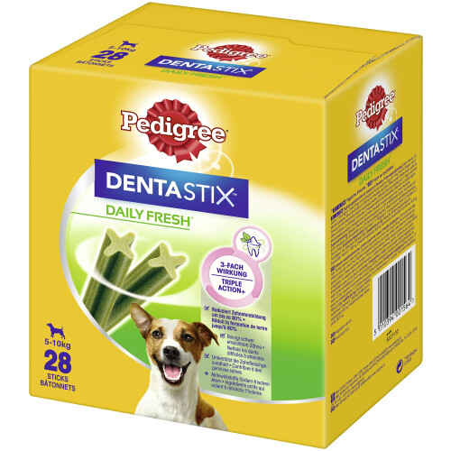 Pedigree Dentastix Fresh 28 Sticks (Pack Size: Small Dog)