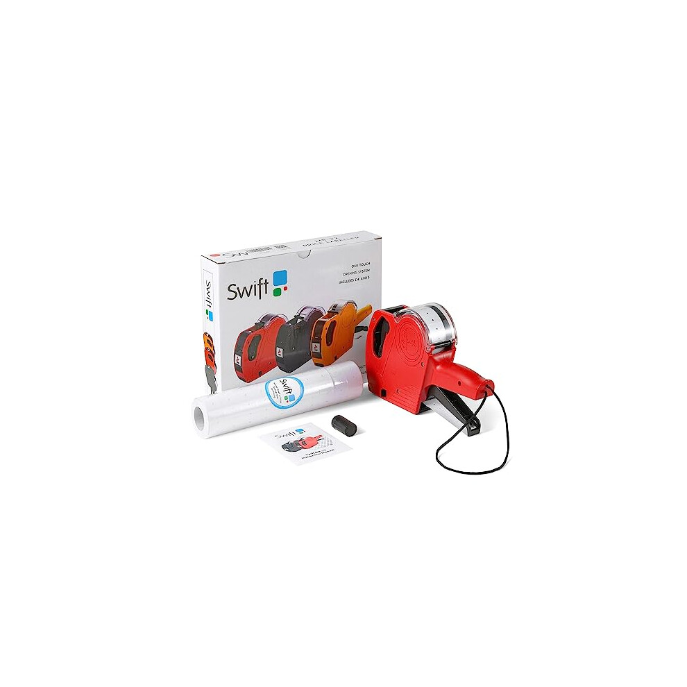 Swift Price Gun Kit With 5000 Labels And Spare Ink M8-22