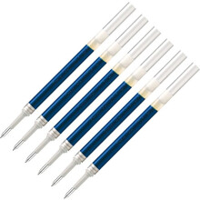 Pentel Refill Ink - EnerGel PRO Permanent geelikynn (0,7 mm) Medium Line Blue Ink - LRP7-C 12 Count (1 pakkaus)