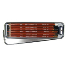 Matite da disegno - DERWENT - 0701089 - Multicolore - Set di 6 - Legno