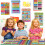15 Pack Alphabet Poster Educational Poster Laminated Wall Chart For Students Learning Art Preschool Alphabet 5