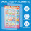 15 Pack Alphabet Poster Educational Poster Laminated Wall Chart For Students Learning Art Preschool Alphabet 6