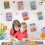 15 Pack Alphabet Poster Educational Poster Laminated Wall Chart For Students Learning Art Preschool Alphabet 2