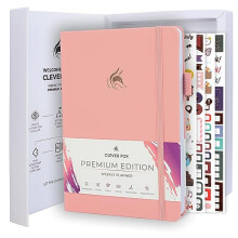 Planner Premium – Undated Weekly & Monthly Planner Organizer for Productivity & Time Management, A5 (Weekly)