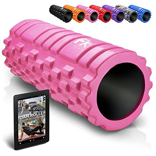 Foam Roller for Deep Tissue Muscle Massage Trigger Point Muscles Therapy on OnBuy