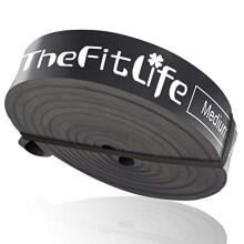 Resistance Pull Up Bands - Pull-Up Assist Exercise Bands, Long Workout Loop Bands for Body Stretching, Powerlifting, Fitness Training, Bonus Carrying