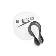Unisex Swim Nose Clip Liquid Comfort Charcoal, One Size