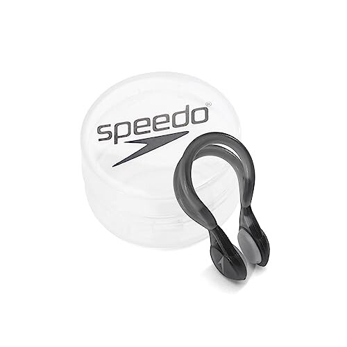 Speedo Speedo Unisex Κλιπ Μύτης Κολυμβητηρίου Liquid Comfort Charcoal, One Size