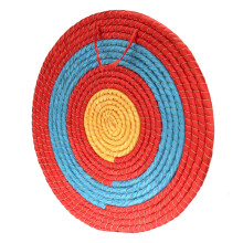 Archery Targets for Backyard Hand-Made Straw Archery Target for Recurve Bow Compound Bow or Longbow 20 Inches Traditional Bow Arrow Target for Kids