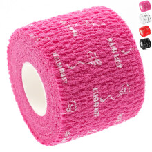Premium Sweat Proof Lifting Thumb Tape - 19ft x 2in - Weightlifting Tape for Powerlifting Strength Deadlift Cross Training, Hook Grip Tape, Tearable
