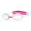 Zoggs Endura Max White Pink Clear 1