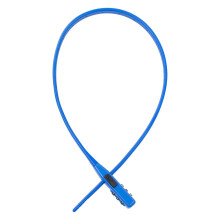 Products, Blue, One Size LK152 Combo Multi-use Security Tie & Bike Combination Cycle/Cafe/Buggy/Ski/Helmet Lock