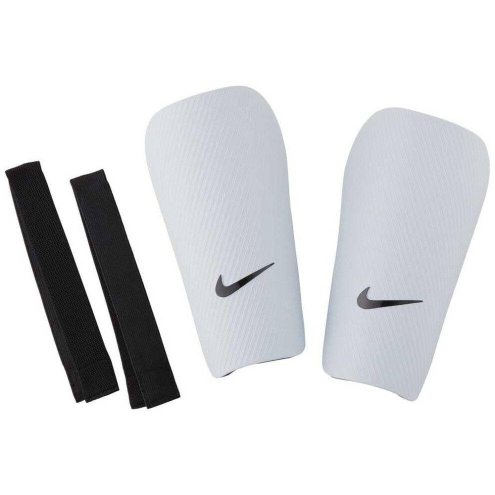 SP2162-100 J Guard-CE Shin guards Unisex WHITE/BLACK Size L