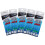 7 Hooks Mackerel Feathers (5 pack) (Tinsel Flash) 1