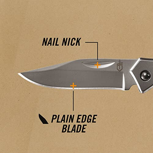 Gerber Paraframe Mini Fine Edge,Silver 1