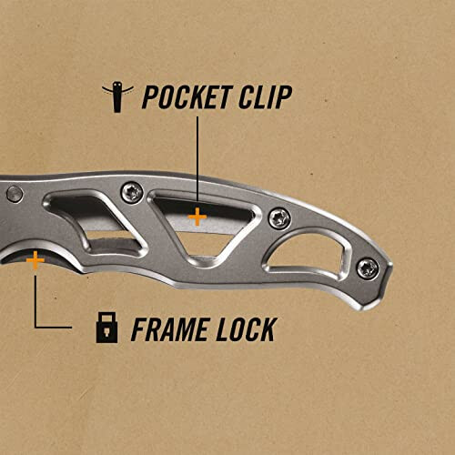 Gerber Paraframe Mini Fine Edge,Silver 2