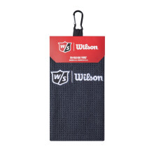 Staff Unisex Golf-Towel, Triple Folded, TRI FOLD, Microfibre, Black, One size fits all, WGA9000102