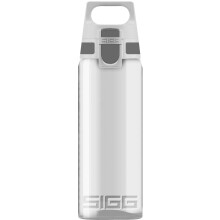 - Tritan Water Bottle - Total Color ONE Transparent - Suitable For Carbonated Beverages - Dishwasher Safe - Leakproof - Featherweight BPA Free - 0.6L