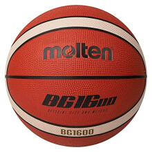Unisex Bg1600 Basketball, Orange/Ivory, 5 UK